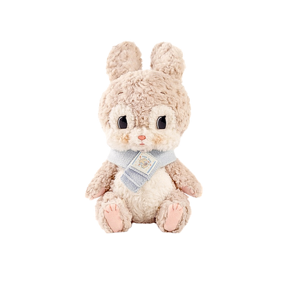 Bobo Nuts Little Luna Rabbit Little Friends Series Plush Toy