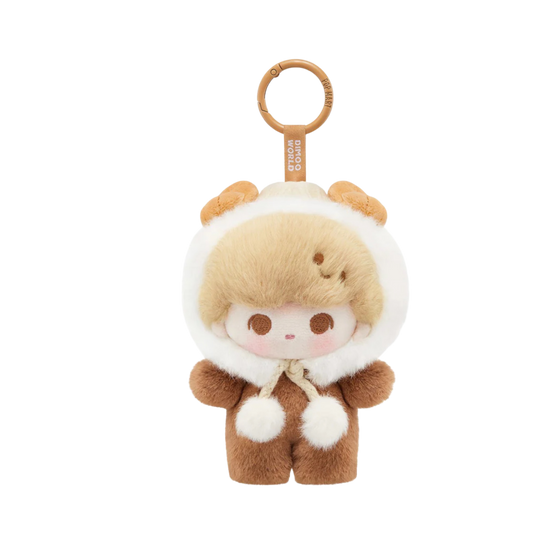 POP BEAN Fluffy & Cozy Series-Plush Pendant Blind Box