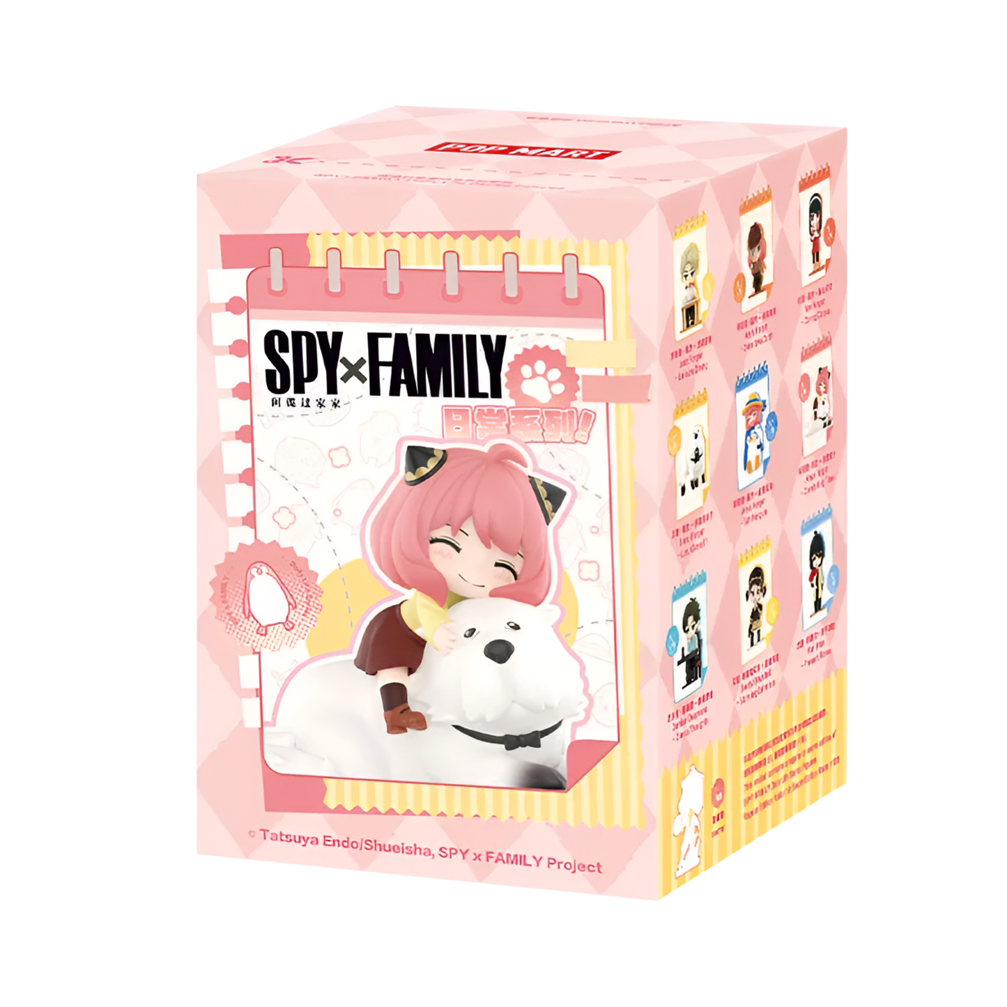 SPY x FAMILY Daily Life Series Figures