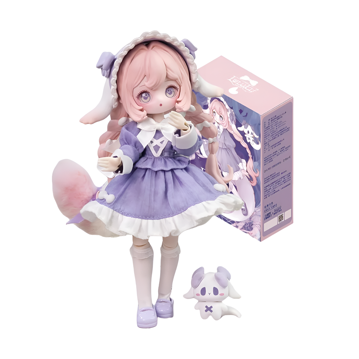 The Lulu Elf Story 1/12 Action Figure BJD Blind Box