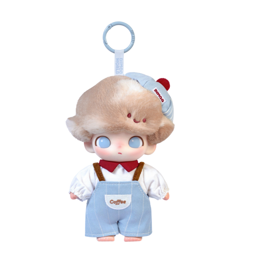 Crush on Coffee Series-Vinyl Plush Blister Pack