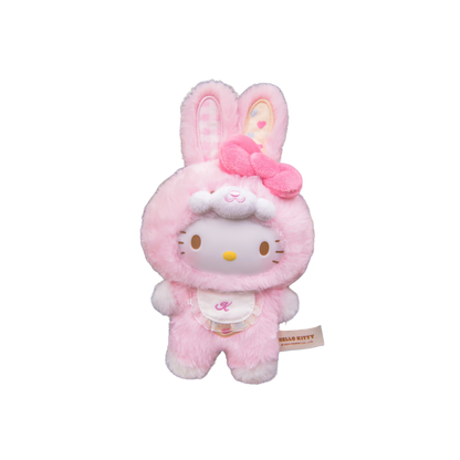 TOPTOY Sanrio Characters Elf Bunny Baby Vinyl Plush Keychains Blind Box