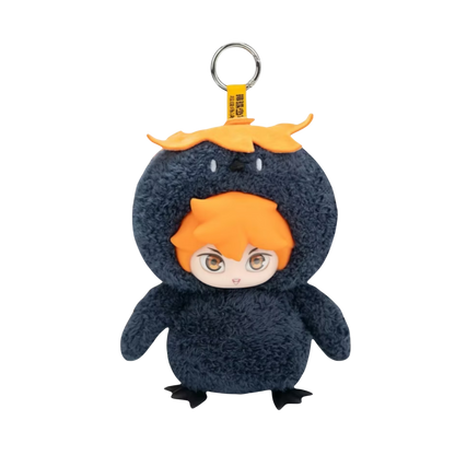 GONG x POPMART - Haikyu!! The Dumpster Battle Vinyl Plush Keychain