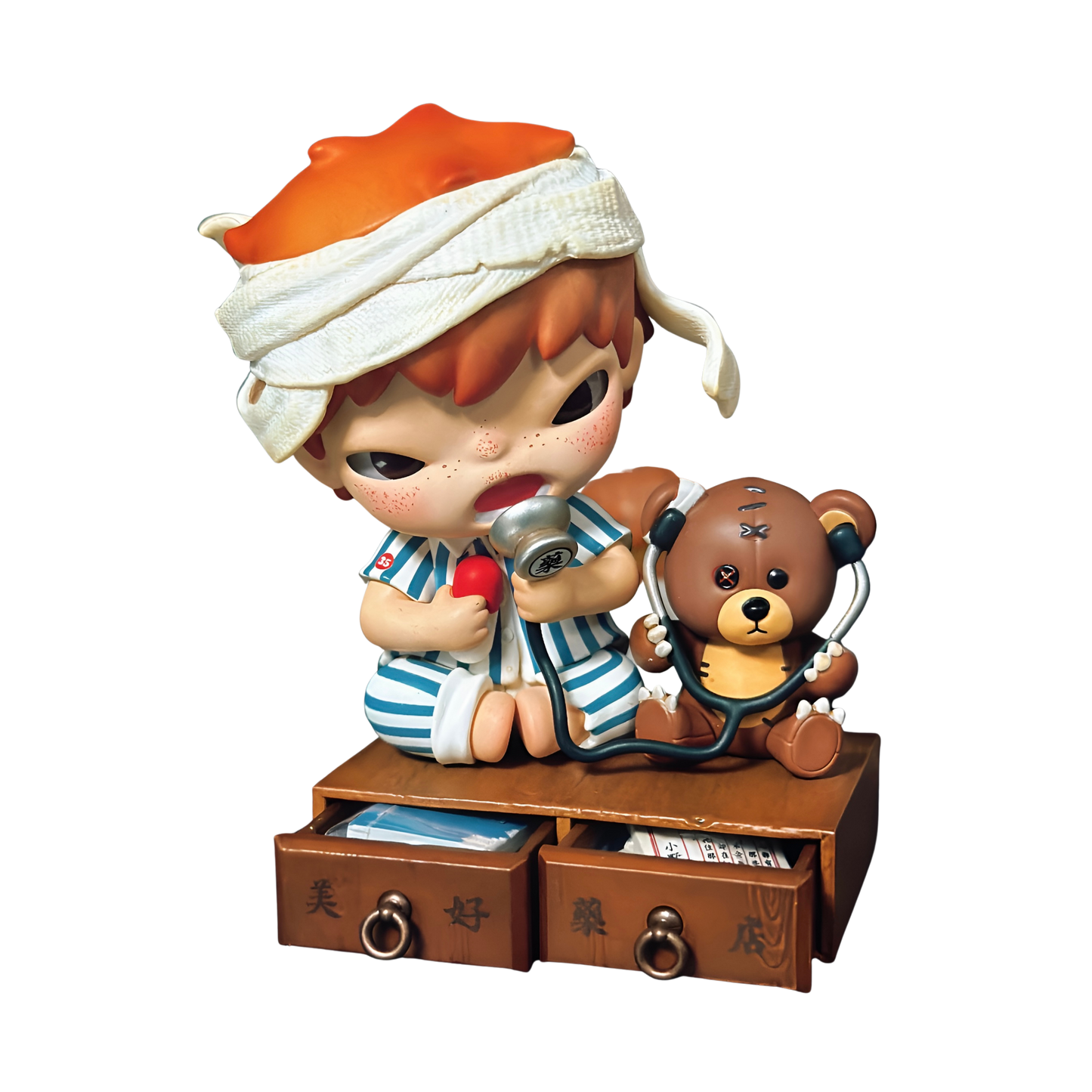 Hirono Well Pharmacy Series Figure Shanghai Limited Edition