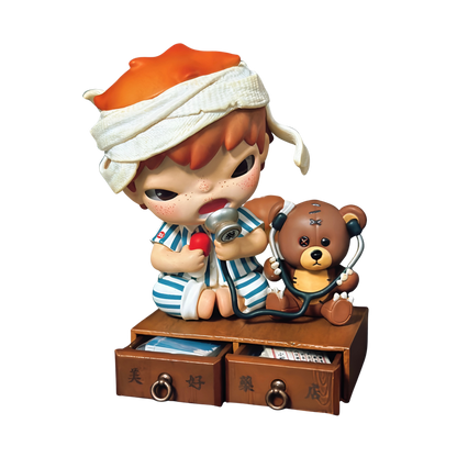 Hirono Well Pharmacy Series Figure Shanghai Limited Edition