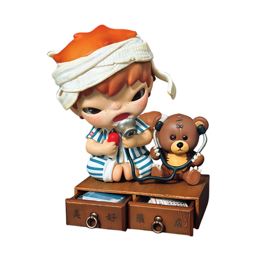 Hirono Well Pharmacy Series Figure Shanghai Limited Edition