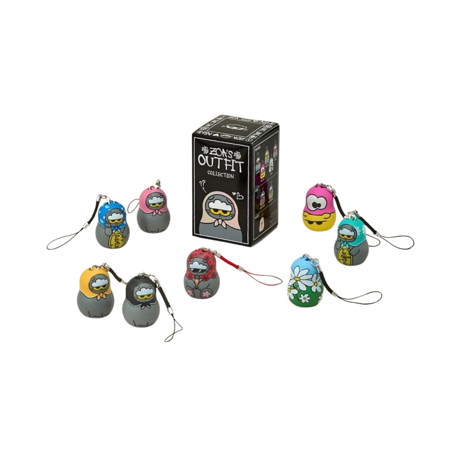 LINE FRIENDS ZO&FRIENDS Lucky Shop the 3rd POP-UP OFFICIAL MERCH