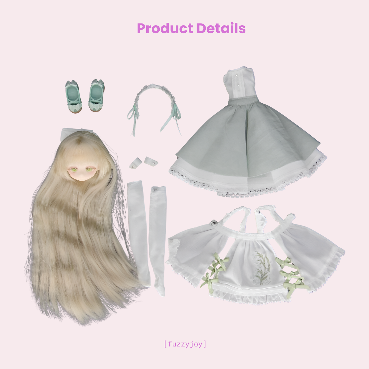 Momotale Lily of the Valley Whispers Series 1/8 MJD Action Figure