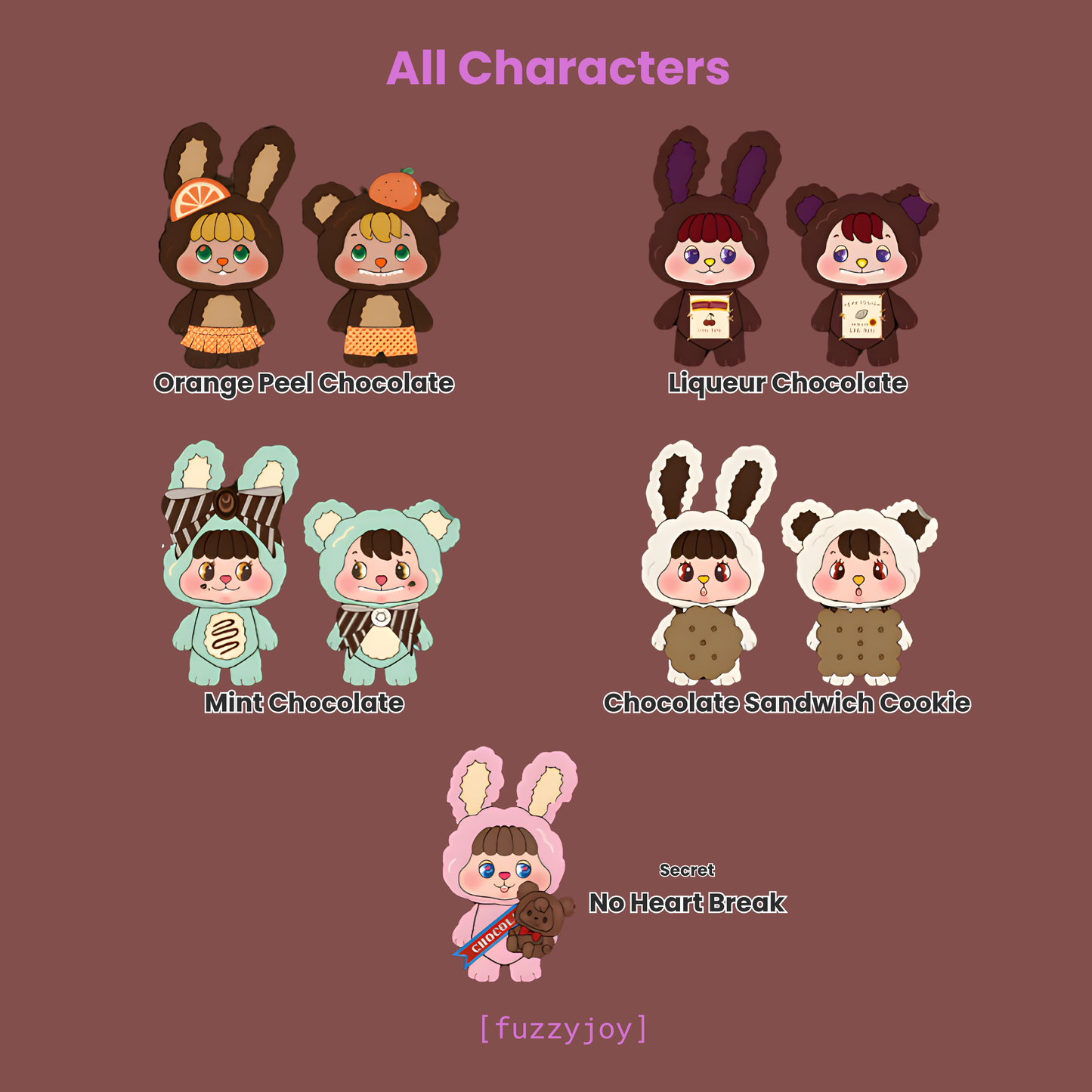 LITTLE BUNS MELTING TOGETHER