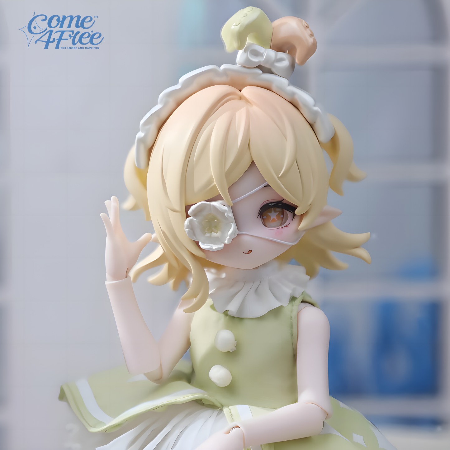 Minty Ocean Gem Series 1/8 Action Figure BJD Blind Box