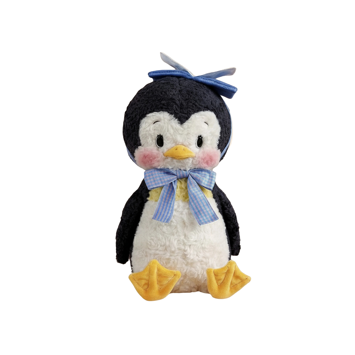 Bobo Nuts Olly Penguin The Study Club Series Plush Toy
