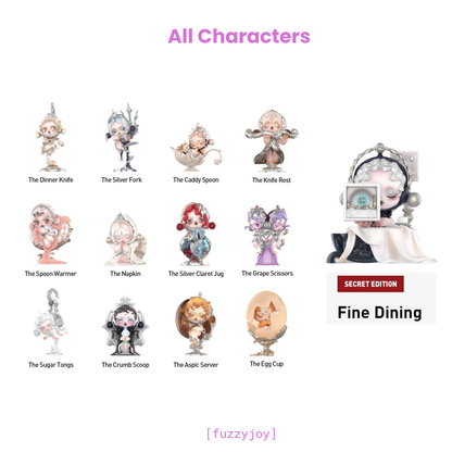 SKULLPANDA The Feast Begins Series Figures Blind Box