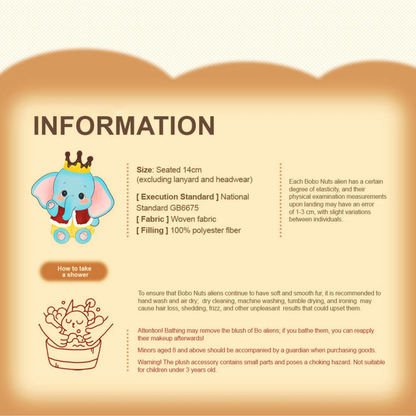 Bobo Nuts Sunrise Bakery Series Plush Pendant Blind Box