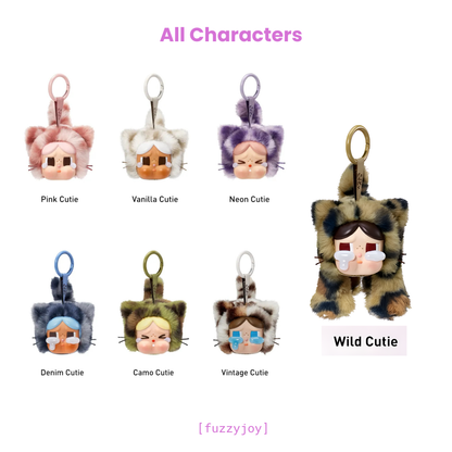 CRYBABY Wild but Cutie Vinyl Plush Blind Box