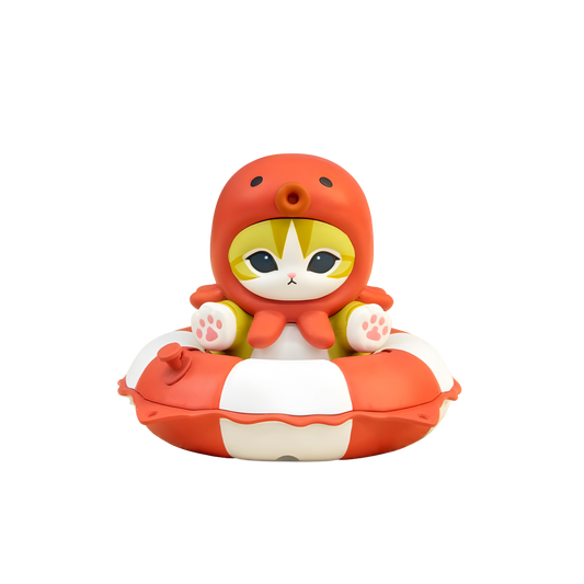 Mofusand Swimming Ring Series Figure Blind Box
