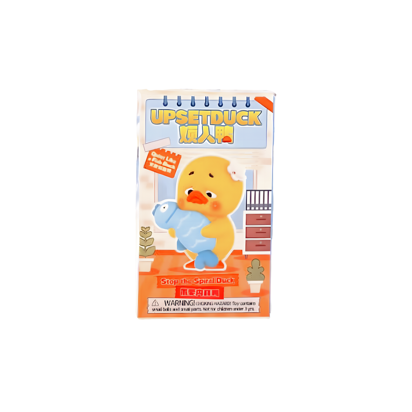 1983 UPSET DUCK Stop The Spiral Duck