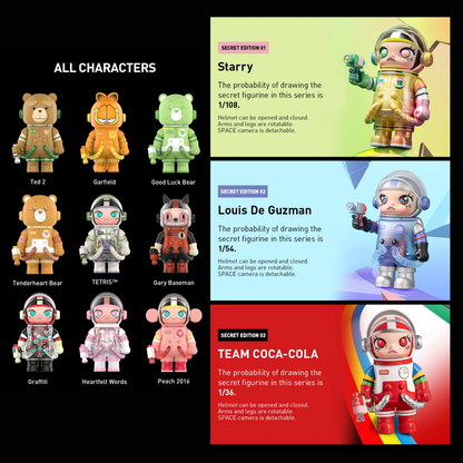 MEGA Space Molly 100% 3 Blind Box