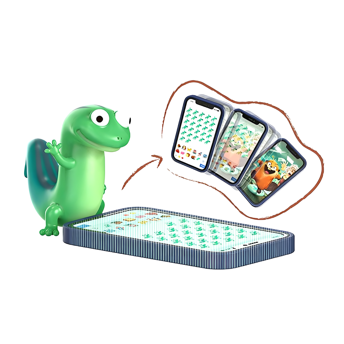 Top Toy Disney Pixar HOPPERS Series Figures Blind Box (Ships before May 2026)