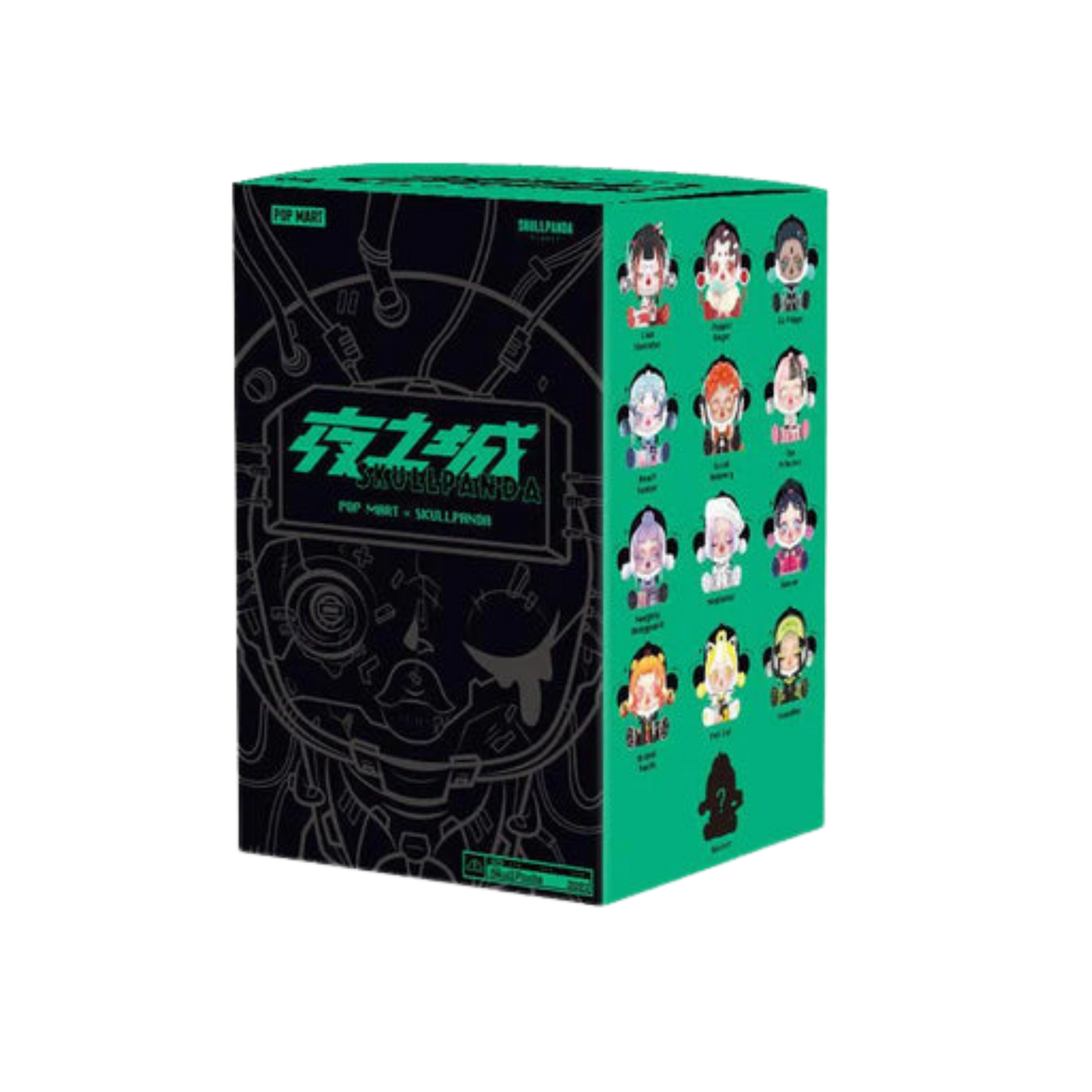 SKULLPANDA City of Night Series