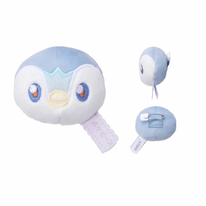 Pokepeace Stuffed Badge Piplup