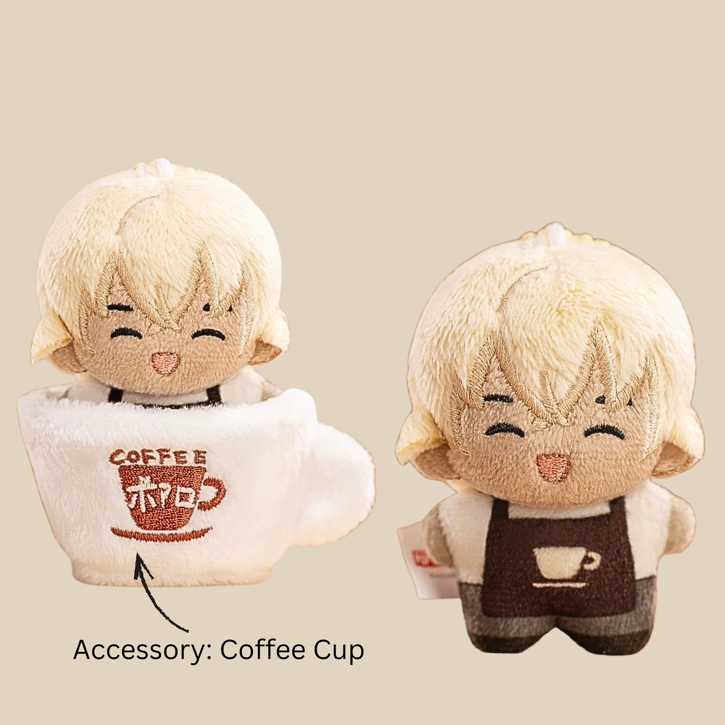 GONG x POP MART - Detective Conan Pocket Doll Pendant Plush Blind Box