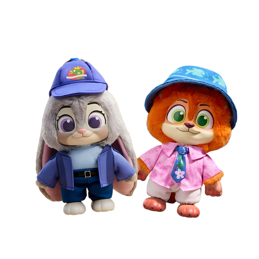 MINISO Zootopia 2 Daily Life Vinyl Plush Pendant Blind Box