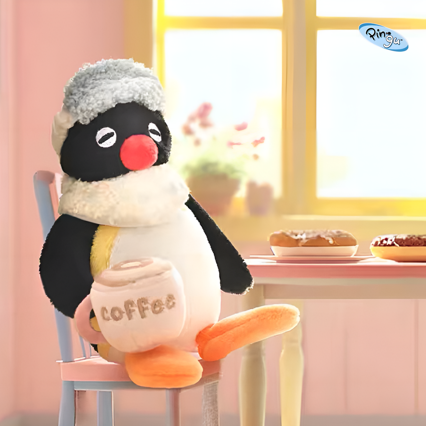 PINGU x SHANDMOO Home Series Plush Pendant