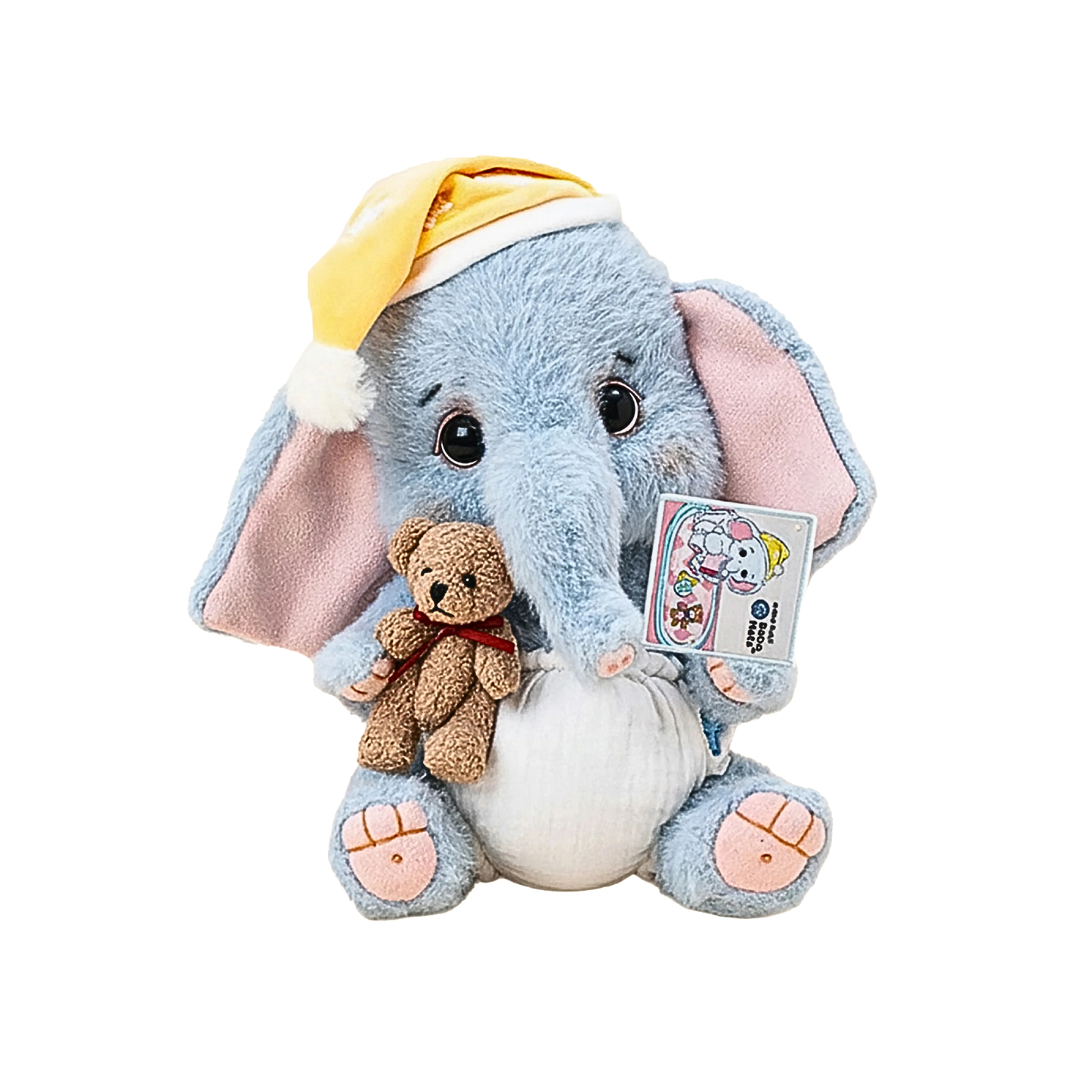 Bobo Nuts Rubii Elephant The Good Night Town Series Plush Toy