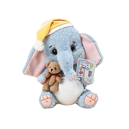 Bobo Nuts Rubii Elephant The Good Night Town Series Plush Toy