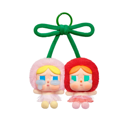 CRYBABY Crying For Love Vinyl Plush Hanging Card (Love You Cherry Much)