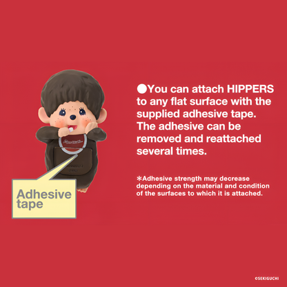 Sonny Angel HIPPERS Monchhichi Decorative Mini Figures Blind Box