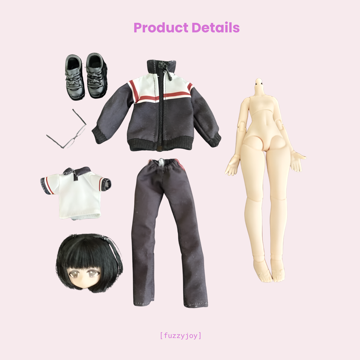 Momotale Cicada Time 1/8 MJD Action Figure