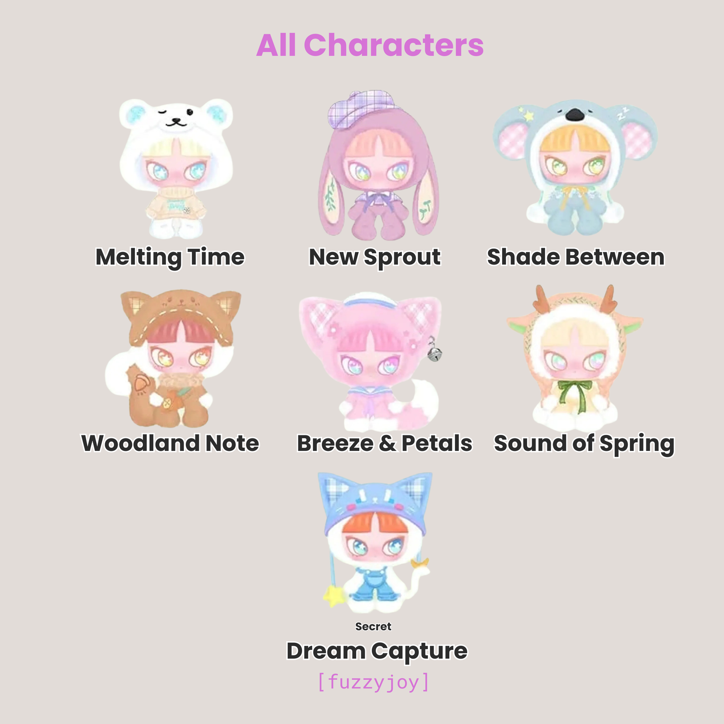 INN'S Crossing Spring Series Blind Box