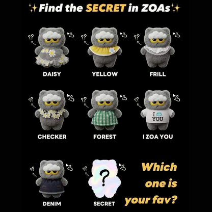 LINE FRIENDS ZO&FRIENDS Lucky Shop the 3rd POP-UP OFFICIAL MERCH