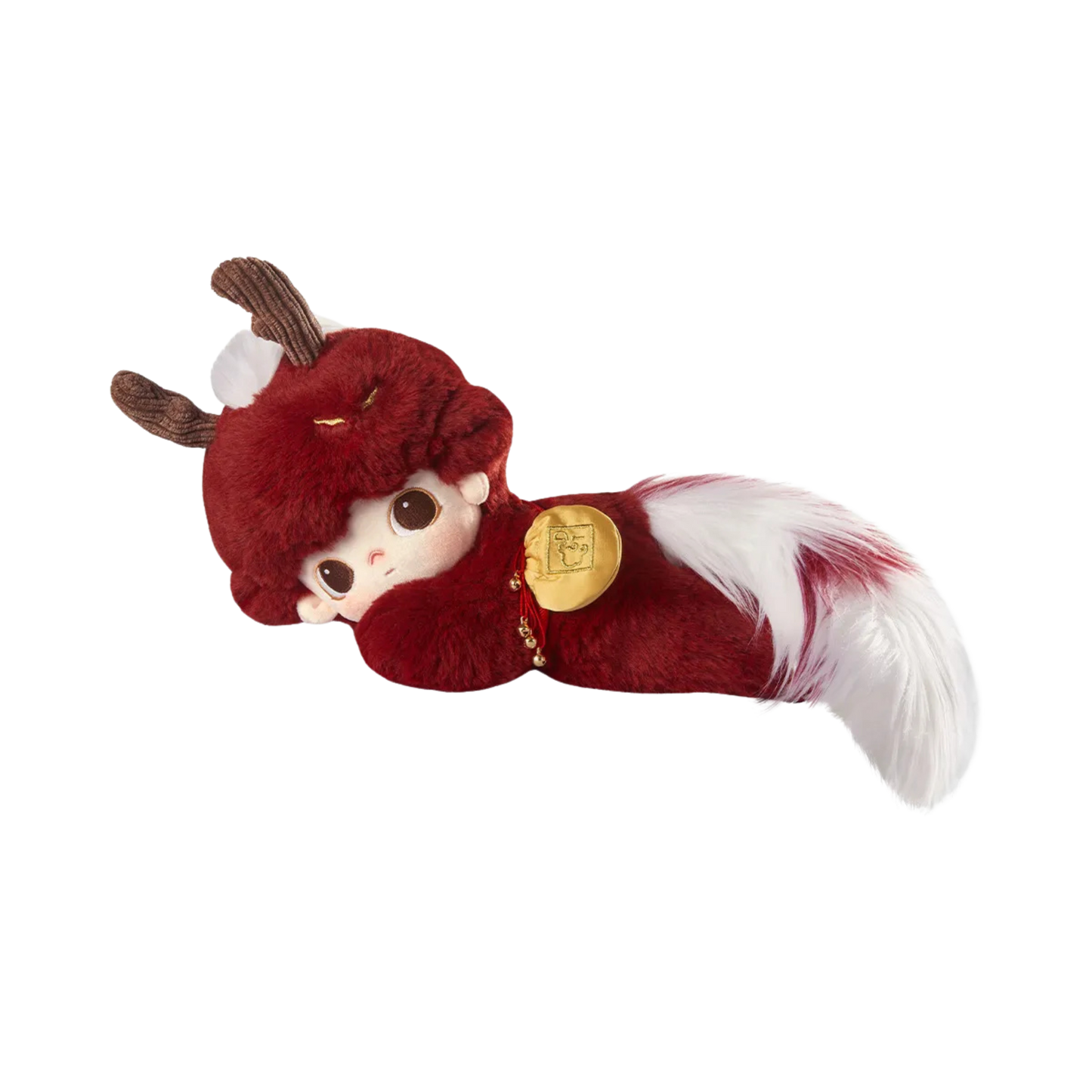 DIMOO Stories in the Cup Auspicious Animal Cotton Doll