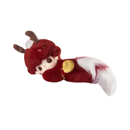 DIMOO Stories in the Cup Auspicious Animal Cotton Doll