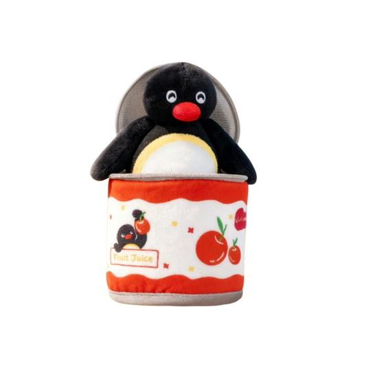 Pingu Hide and Seek Series Plush Pendant Blind Box