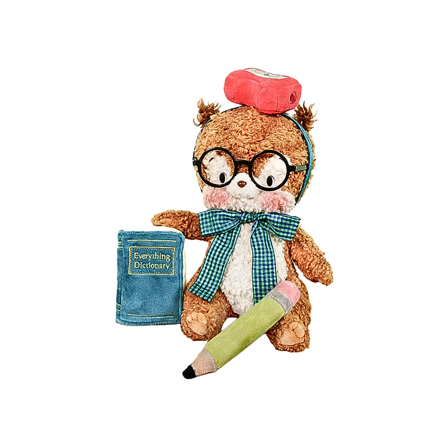 Bobo Nuts Bobotta Squirrel The Study Club Series Plush Toy