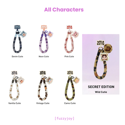 CRYBABY Wild but Cutie Phone Charm Blind Box