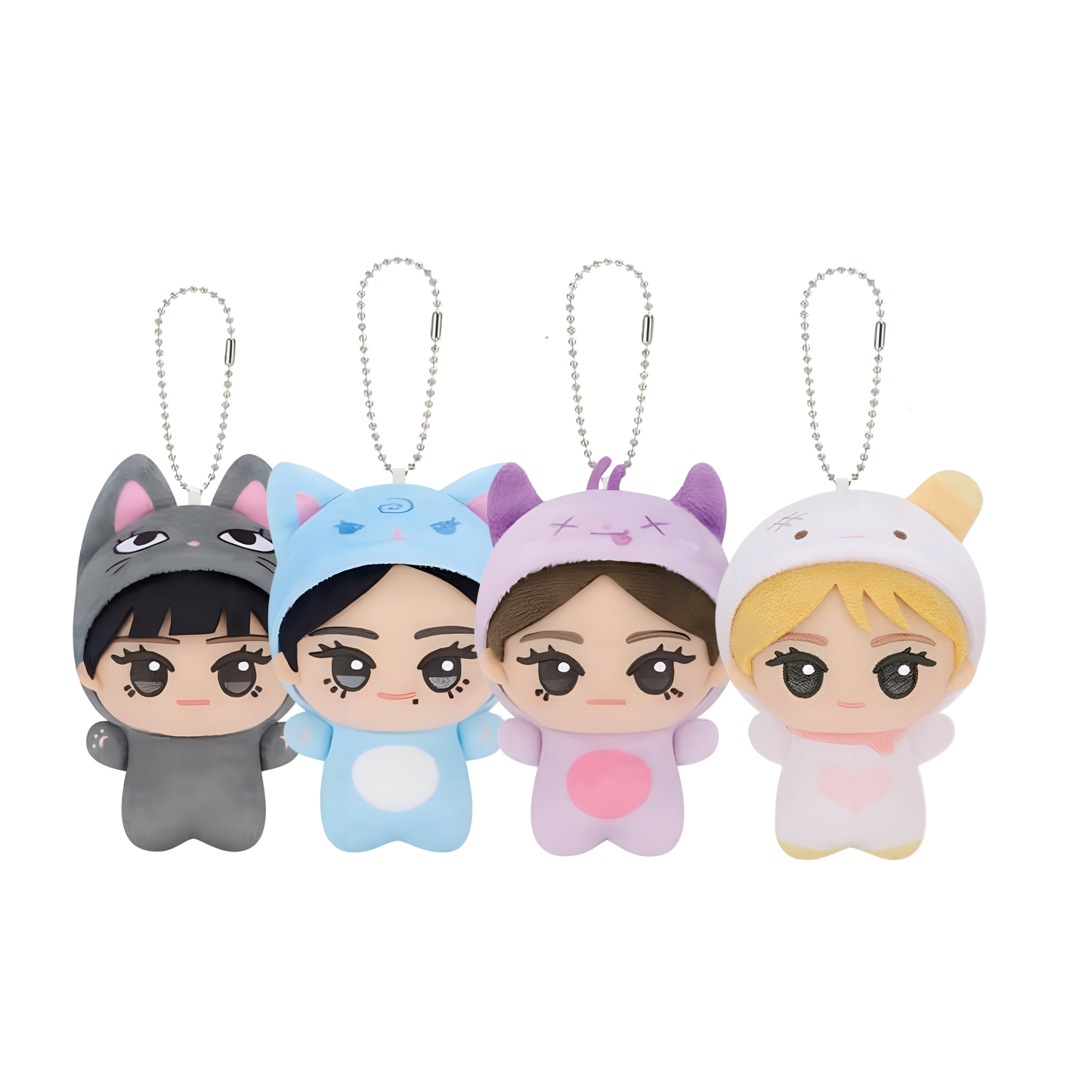 BANPRESTO Aespa x BANDAI Gashapon - Chibi Plush Kigurumi Ver.