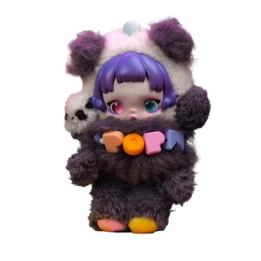 Skullpanda Popmart 15th Anniversary "Keep Real Keep Focus" Gift Box