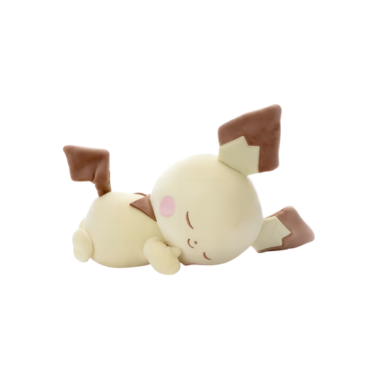 Poke Peace Plush (Good Night Ver.) Pichu