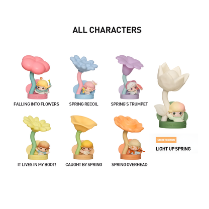 DIMOO Moments in Bloom Series - Sensor-activated Nightlight Blind Box