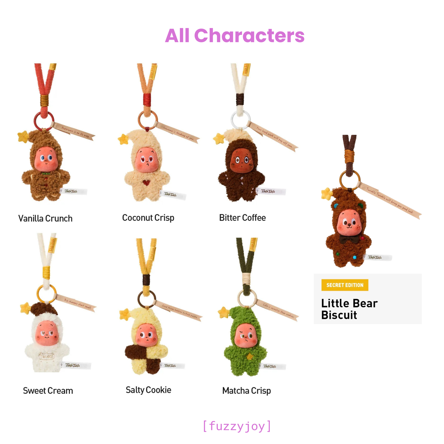 Twinkle Twinkle Savor The Moment Blind Plush Pendant Blind Box