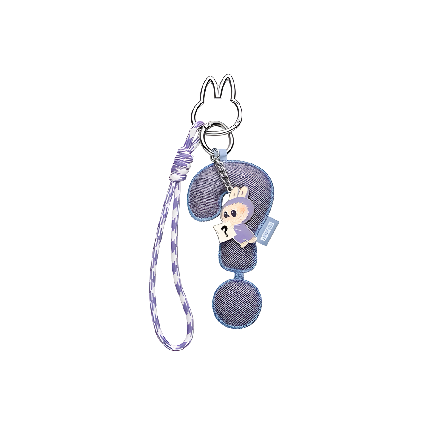 THE MONSTERS Pin for Love Series- Letter Pendant Blind Box (A-M)