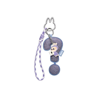 THE MONSTERS Pin for Love Series- Letter Pendant Blind Box (A-M)