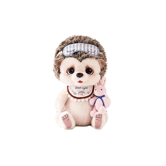 Bobo Nuts Motty Hedgehog The Good Night Town Series Plush Toy