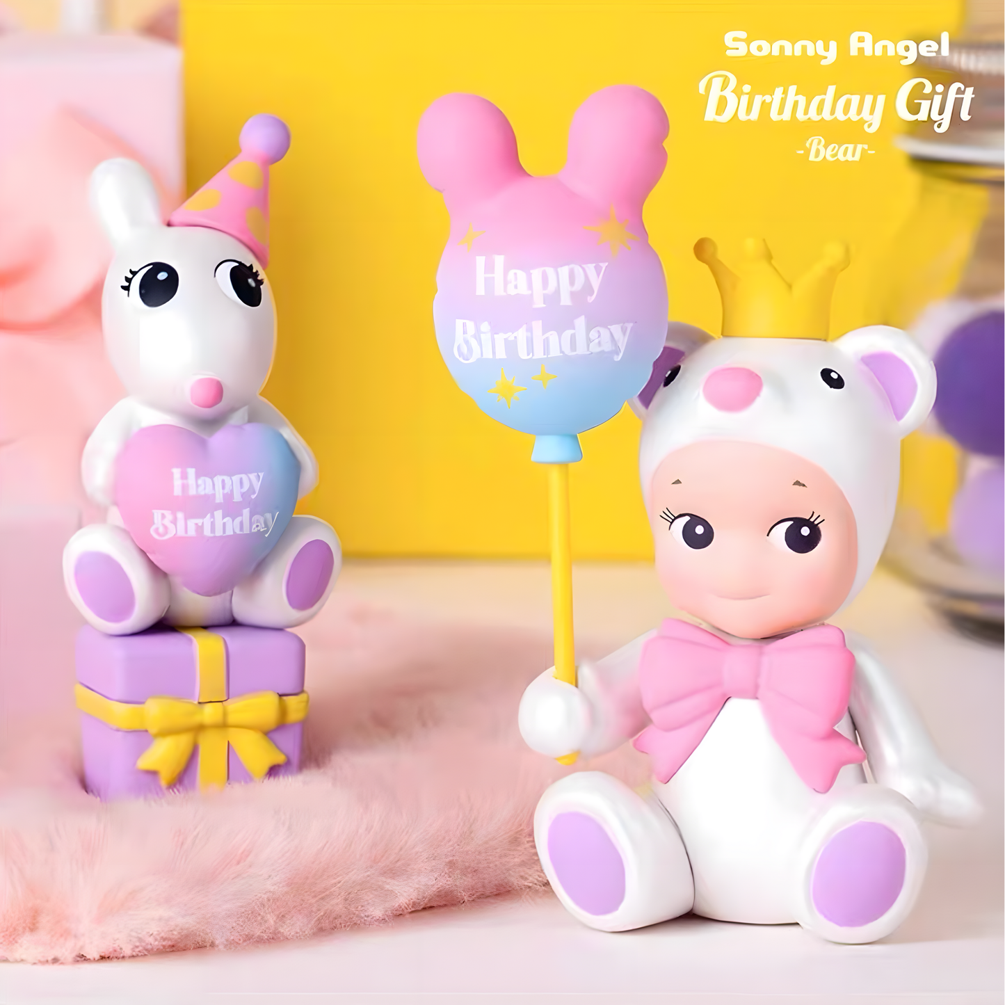 Sonny Angel BIRTHDAY GIFT -Bear- Series Mini Figures Blind Box