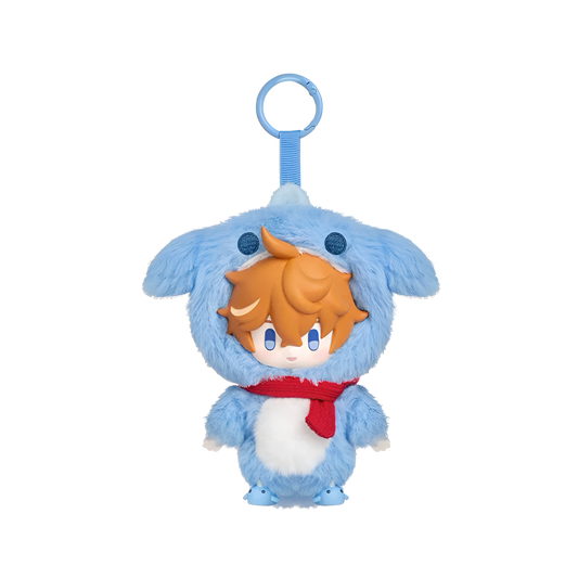 [PREORDER] Official Genshin Impact Winter Nesting Series Plush Keychains