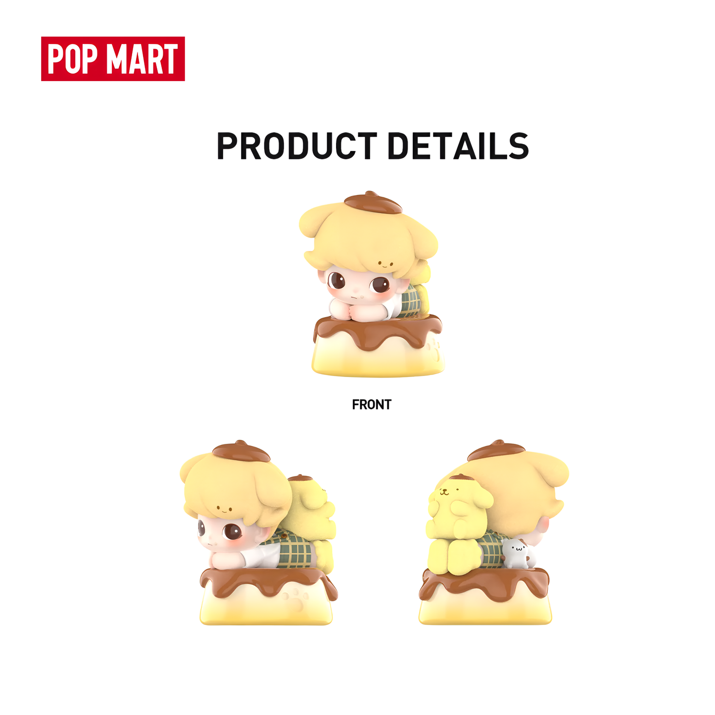 DIMOO WORLD × Pompompurin Figurine